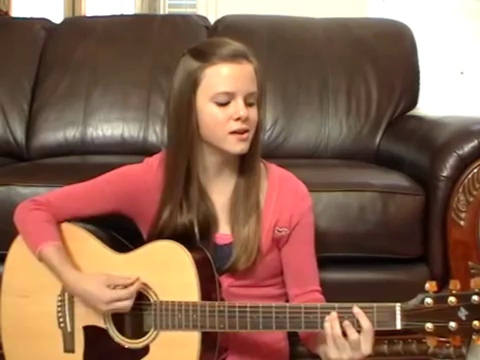 Me singing _Love Story_ by Taylor Swift