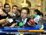 Ramos Heredia señala que caso Gagó está temporalmente archivado