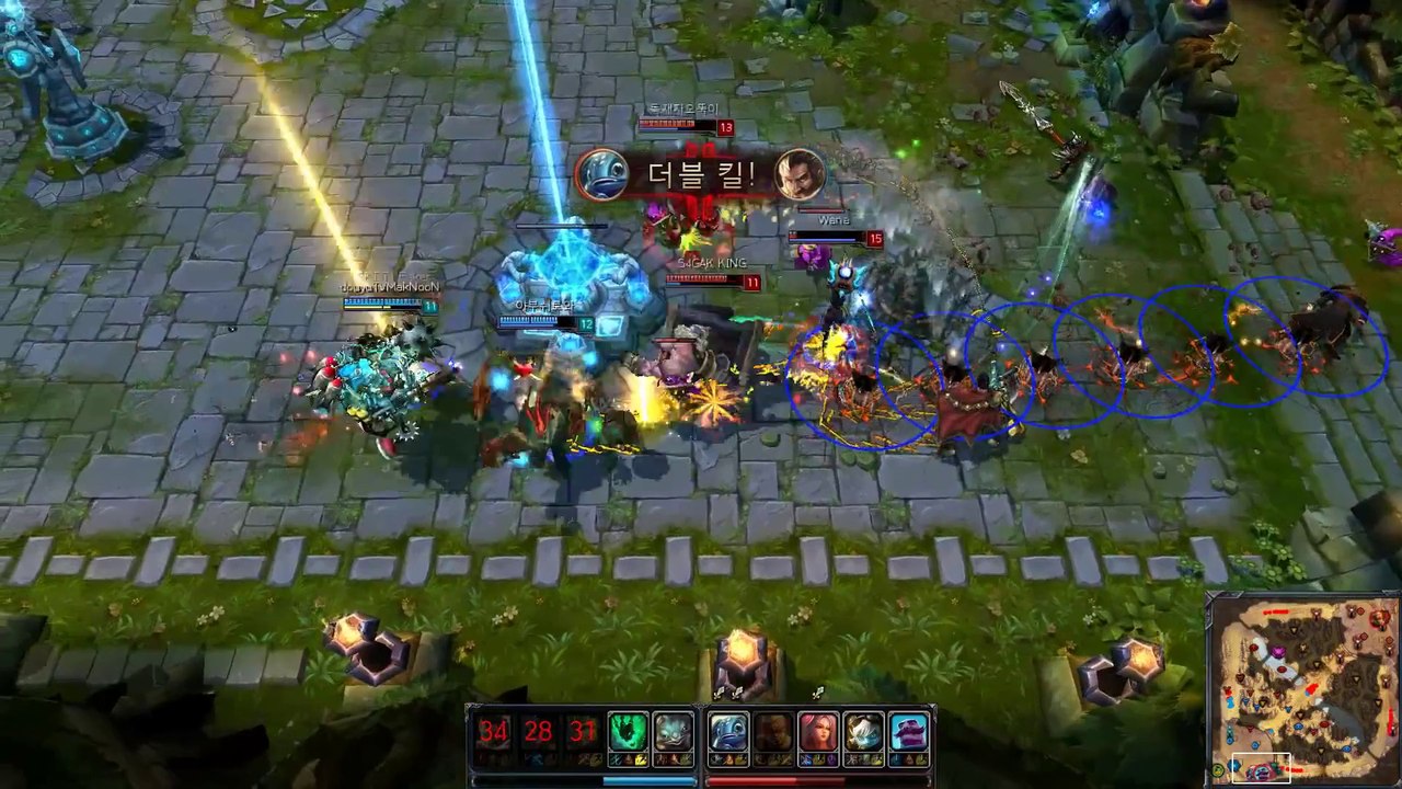SKT T1 Faker Fizz highlights 23/09