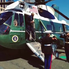 criticize Barack Obama for doing military salute with a cup of coffee in hand