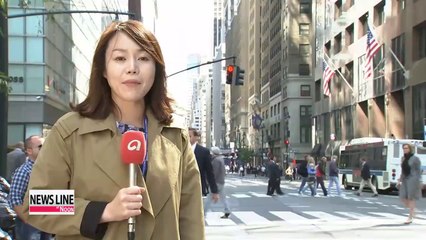 President Park calls on international community to face up to climate change