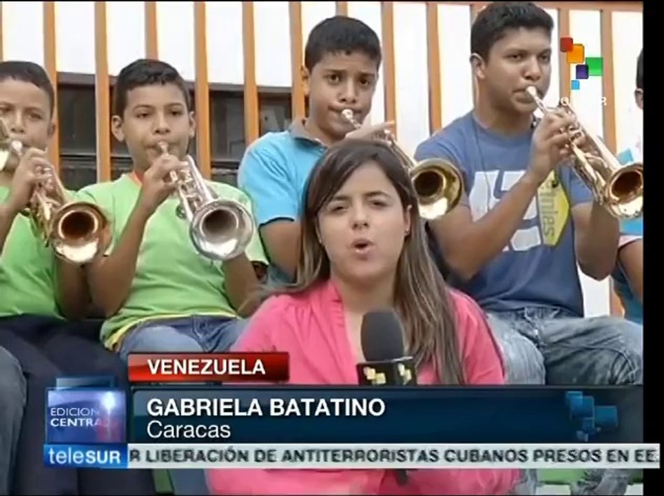 Venezuela: Sistema Nacional de Orquestas sigue fortaleciéndose