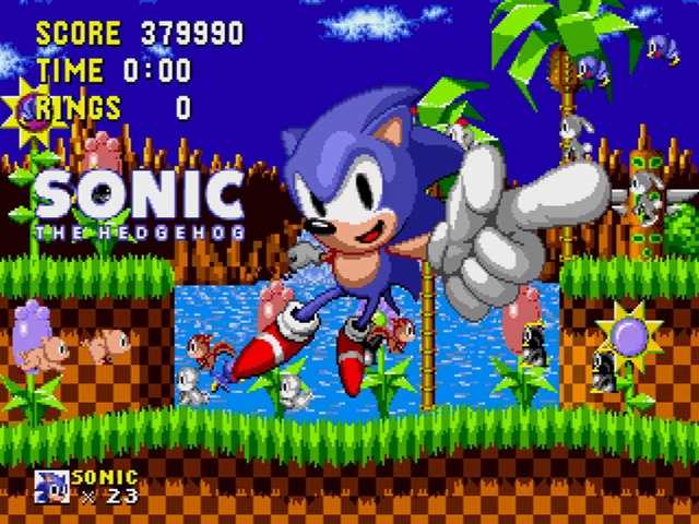 Sonic Chaos Quest Ultimate (Genesis) - Longplay 