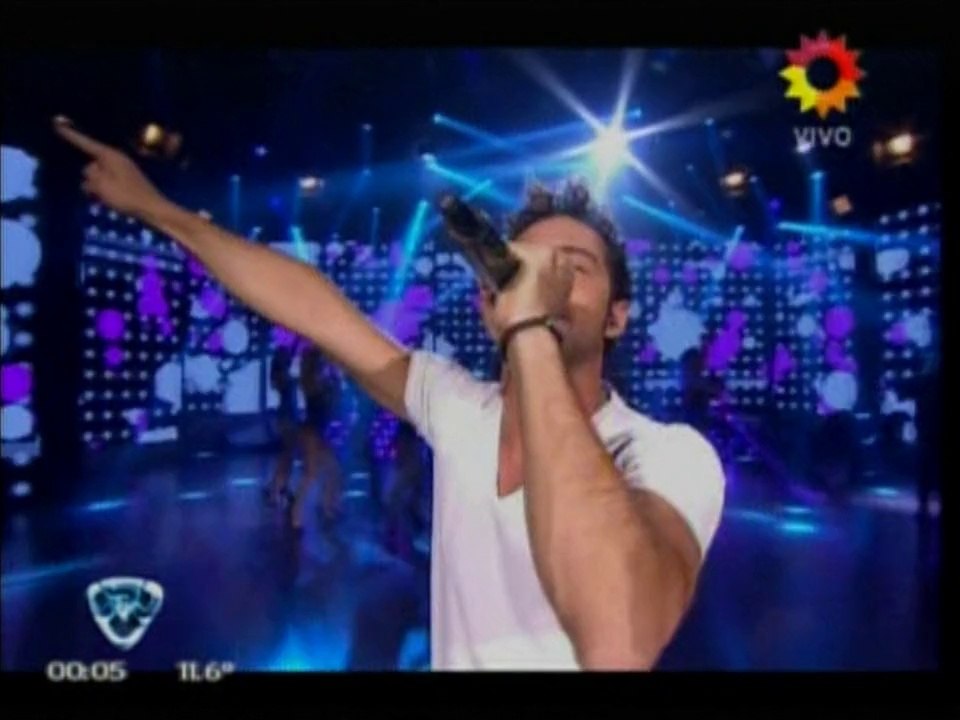 David Bisbal #Showmatch