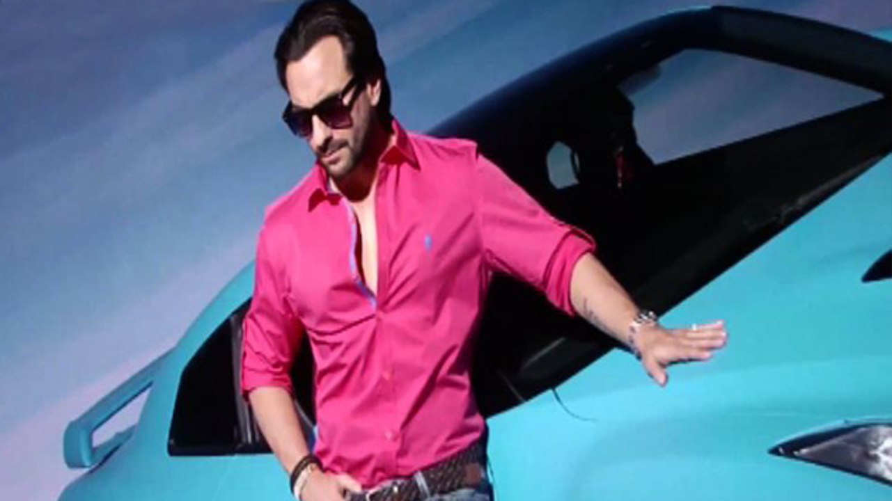 Saif Ali Khans Stylish OXEMBERG Photoshoot