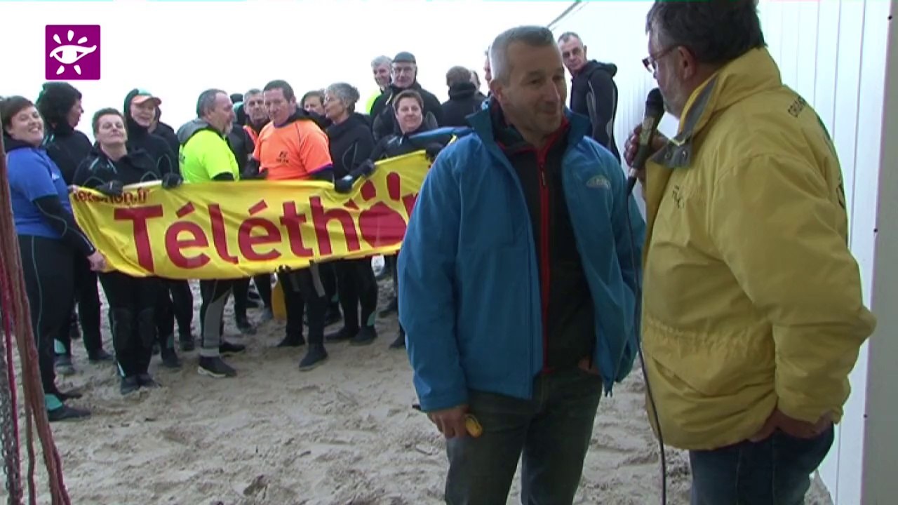 telethon 2013 à boulogne bapteme longe cote