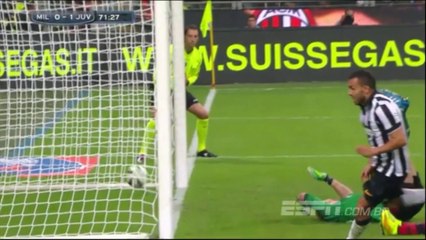 Milan 0 x 1 Juventus (Campeonato Italiano 2014/2015)