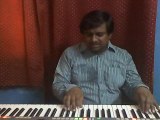 Instrumental music-soft music-Hindi song-Mere Mehboob Qayamat Hogi Kishore Yamaha performance keyboard PSR S500