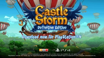 CastleStorm : Definitive Edition  (PS4) - Trailer de lancement