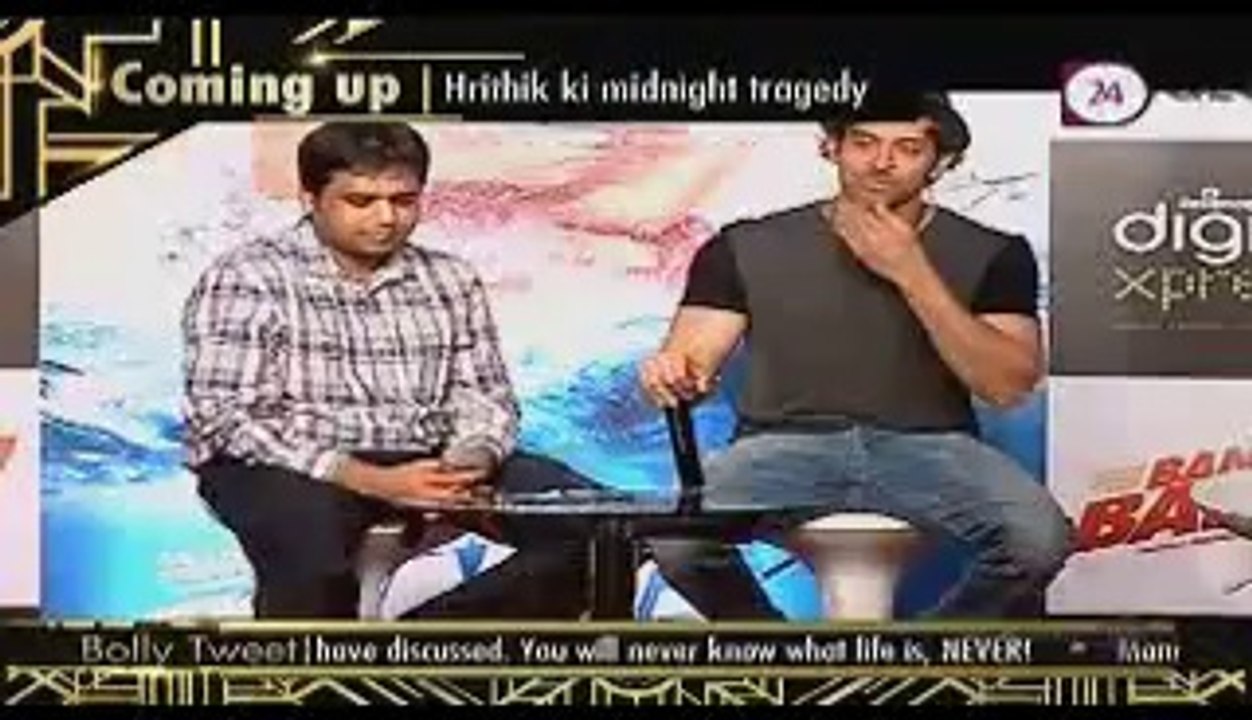 Hrithik Roshan Is Confident About His Movie Bang Bang 24th September 2014 www.apnicommunity.com