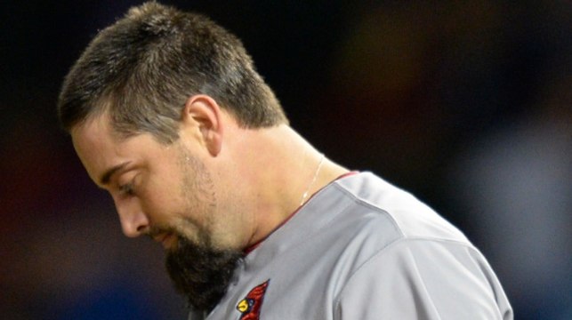 Mike Matheny Discusses 10th Inning Loss