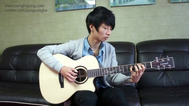 (Big Bang) Blue - Sungha Jung