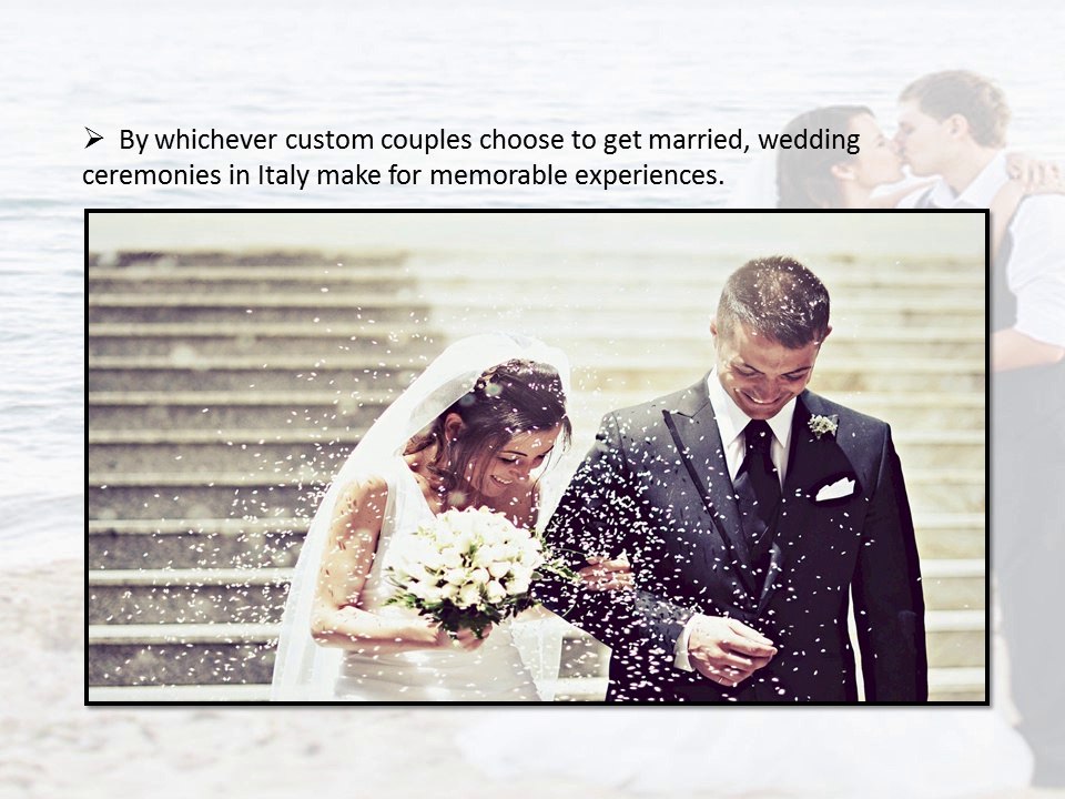 A Wedding In Italy – Making of a Dream Come True
