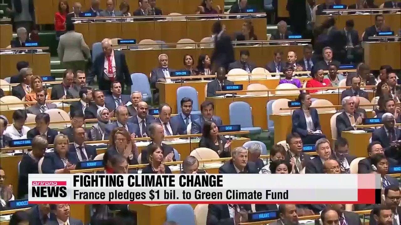United Nations puts spotlight on climate change