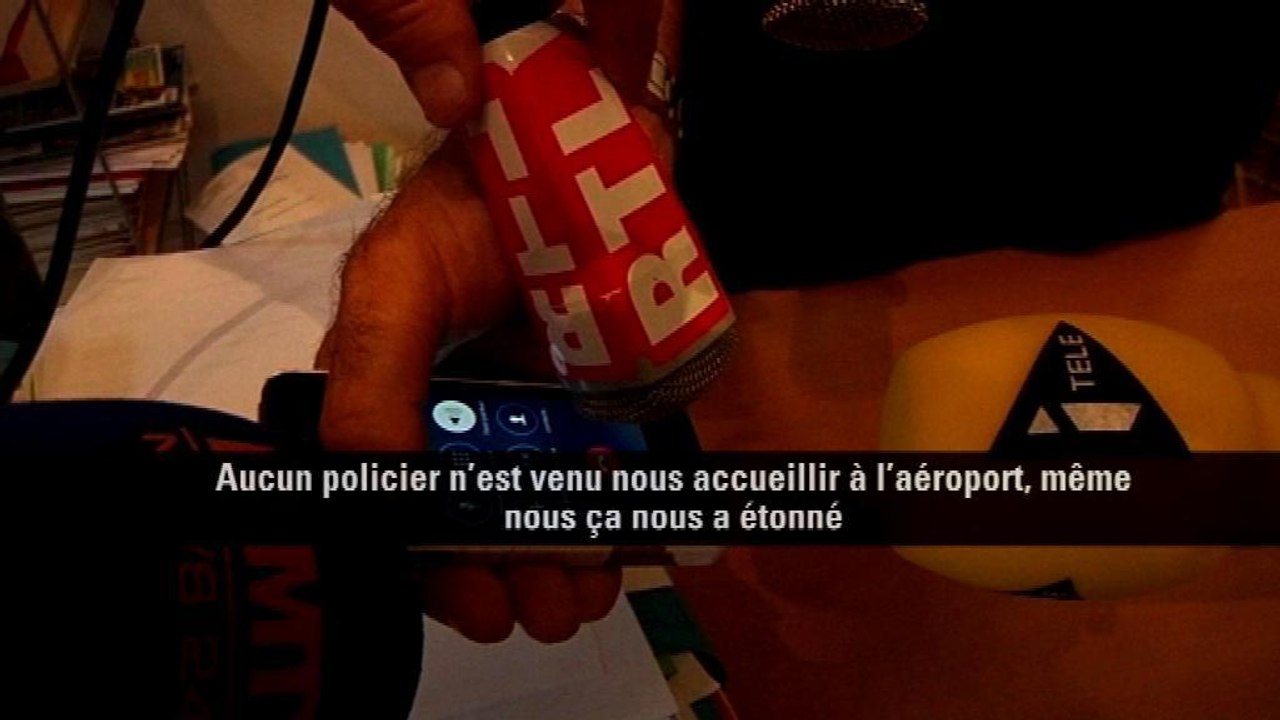 3 Jihadistes présumés: "Aucun policier n'est venu nous chercher, même nous ça nous a étonné"