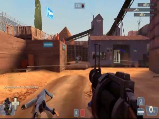 TF2: Attaque/Défense sur Dustbowl