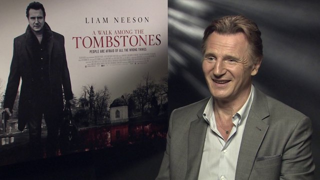 A Walk Among the Tombstones - MiniBite - Liam Neeson On Acting
