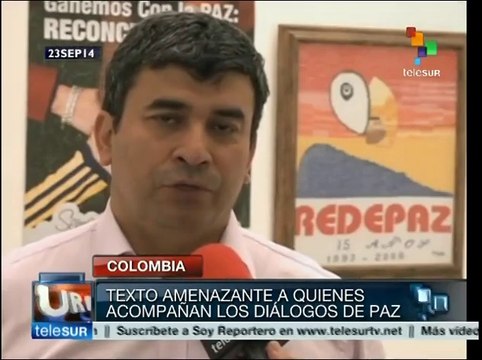 Colombia: organizaciones sociales denuncian amenazas de paramilitares
