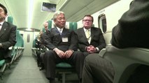 Japon: le train à grande vitesse Shinkansen fête ses 50 ans
