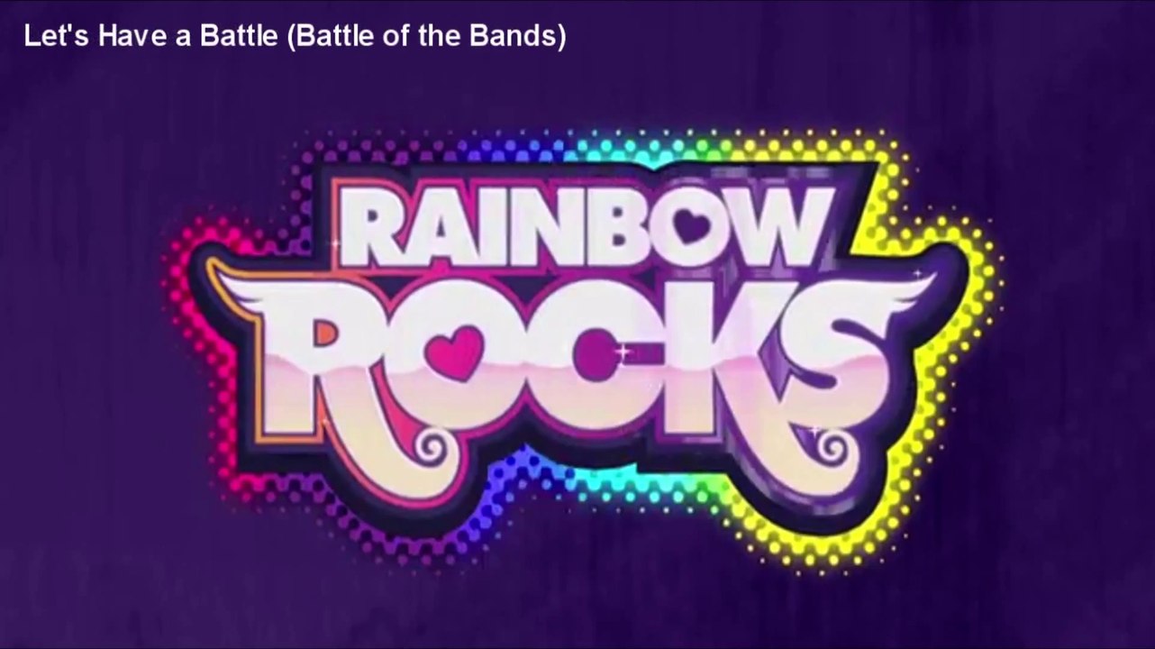 My Little Pony Equestria Girls - Rainbow Rocks (Official Soundtrack)