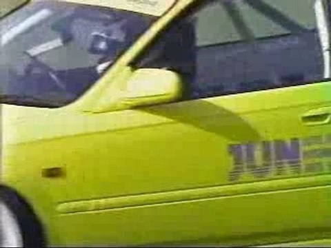 Best Motoring - Honda CTR JUN on Tsukuba