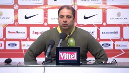 P. Correa après ASNL-TFC