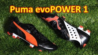 Puma evoPOWER 1 Black/Grenadine/White - Review + On Feet