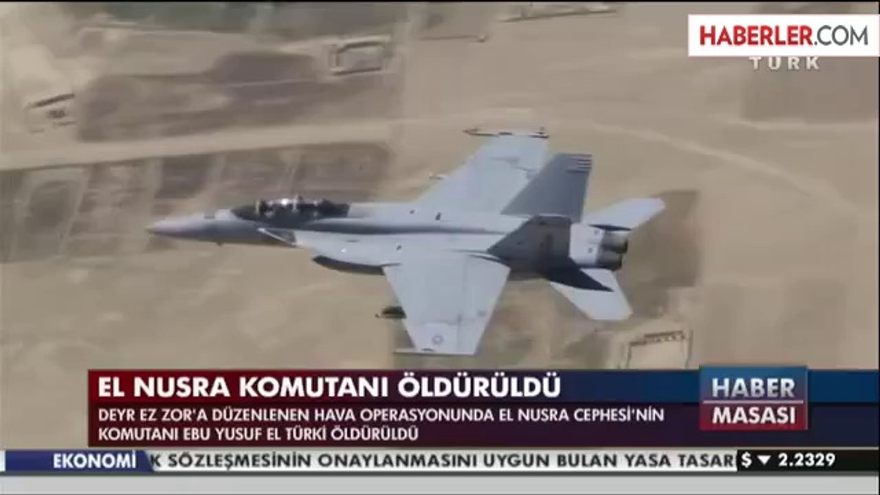 Suriye İnsan Hakları Gözlemevi: Savaş Uçakları Türkiye Yönünden Geldi