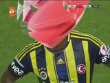 Webo'nun Golü  Fenerbahçe 11 Eskişehirspor ----Ziraat Türkiye Kupası 2. maç