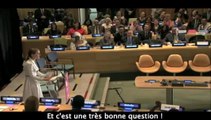 Emma Watson : Discours aux Nations Unies (HeforShe)