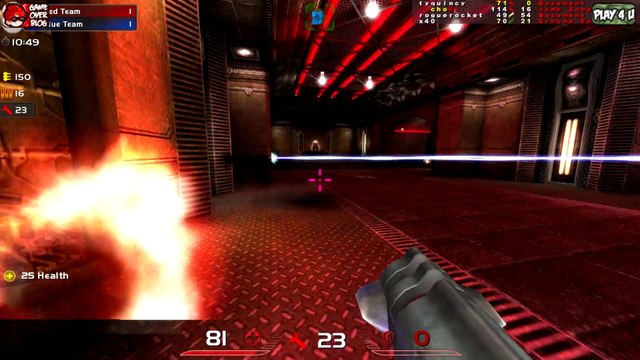 QUAKE Live - Presentation - CTF