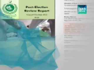ECP ‘disowns’ damning post-election report