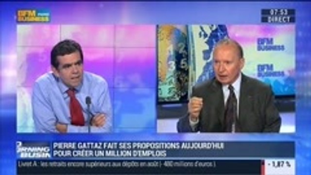 Propositions chocs dévoilées par les Echos: A quoi joue le Medef ?, Raymond Soubie dans GMB - 24/09