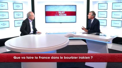 Duel Beytout/Joffrin : Que va faire la France dans le bourbier irakien ?