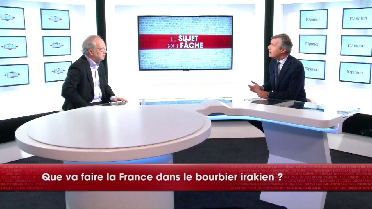 Joffrin - Irak : « Ca me paraît logique d'aider Obama »