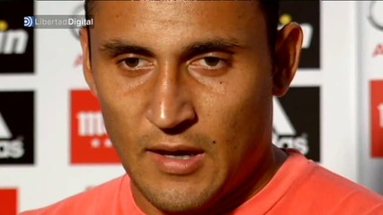 Keylor Navas: "La gente que pita a Casillas está siendo infiel al Real Madrid"