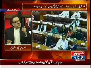 Live With Dr. Shahid Masood – 23rd September 2014