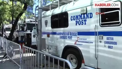 New York'ta Güvenlik Önlemleri Olağanüstü Seviyede