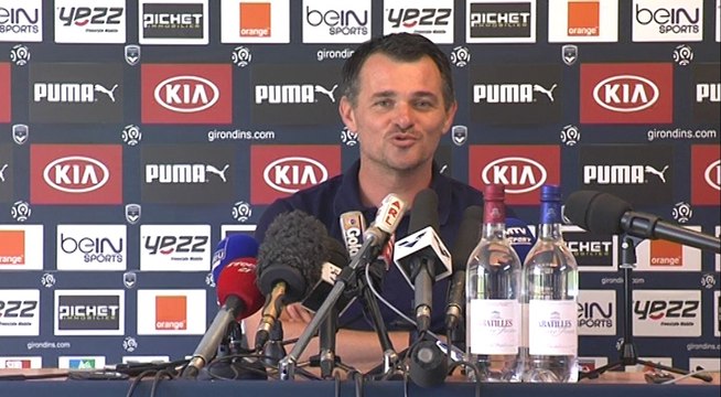 Point Presse de Willy Sagnol avant St-Etienne
