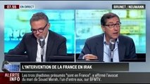 RMC Politique : Débat à l'assemblée nationale sur l'intervention française en Irak – 24/09