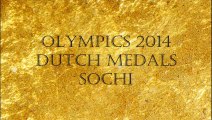Dutch Olympic medals Sochi (Morphing)