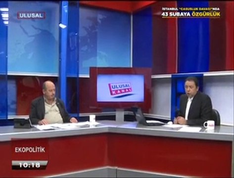 Çetin Ünsalan ile EkoPolitik konuk Kuzey Ormanları Aktivisti Hasan Fazıl AFACAN 24 Eylül 2014