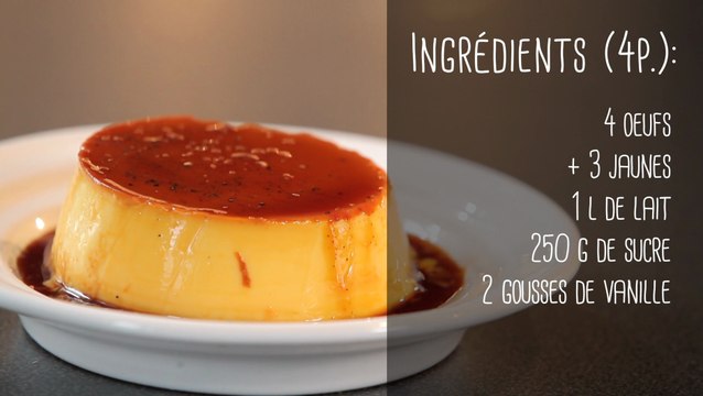 Recette des œufs au lait - Gourmand