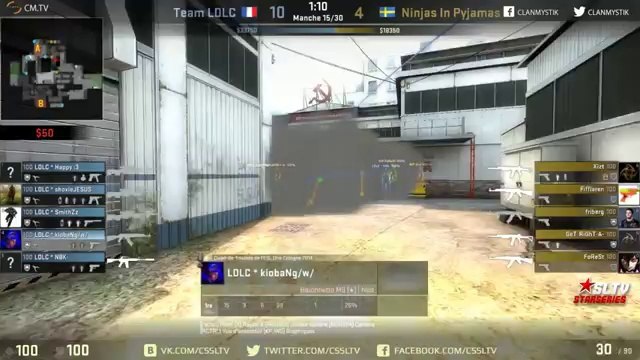 Nip vs LDLC CM.TV SLTV StarSeries XI