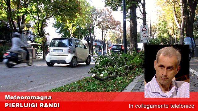 Fulmini, vento e tempesta su Rimini. Allagamenti e alberi caduti