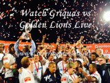 2014 Rugby Griquas vs Golden Lions Online