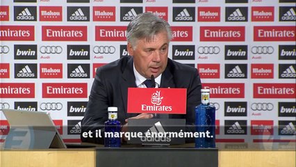 Ancelotti revient sur le retour fracassant de CR7 !