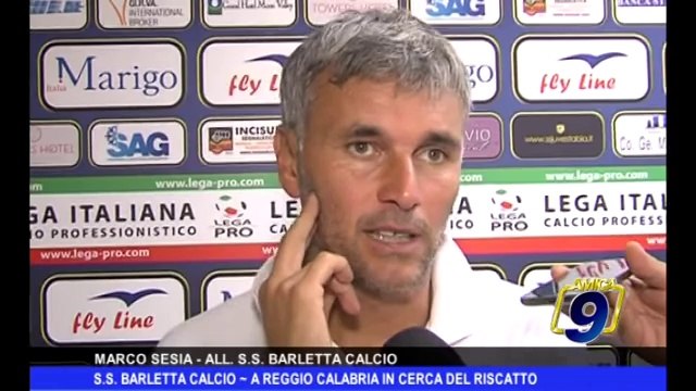 S.S. BARLETTA CALCIO | A Reggio Calabria in cerca del riscatto