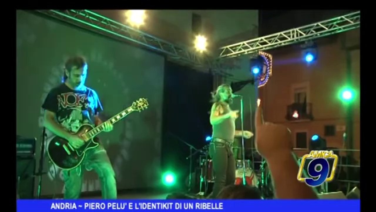 ANDRIA | Piero Pelù, "Identikit di un ribelle"