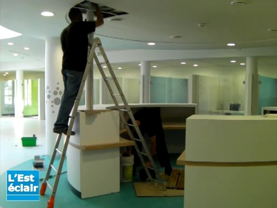 Extension de l'hôpital : dernières finitions avant l'inauguration